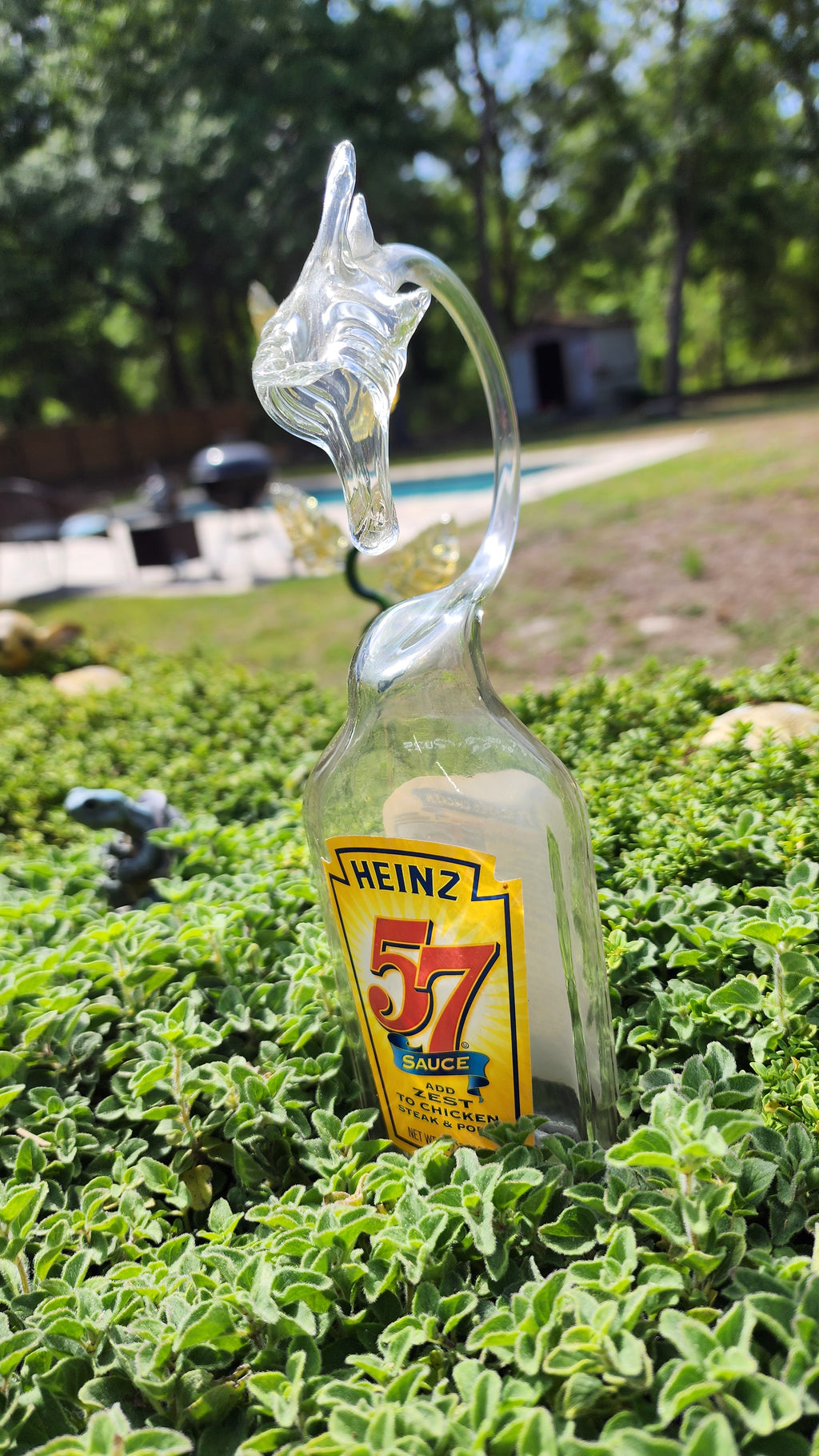 Heinz 57 Sculpted Dragon