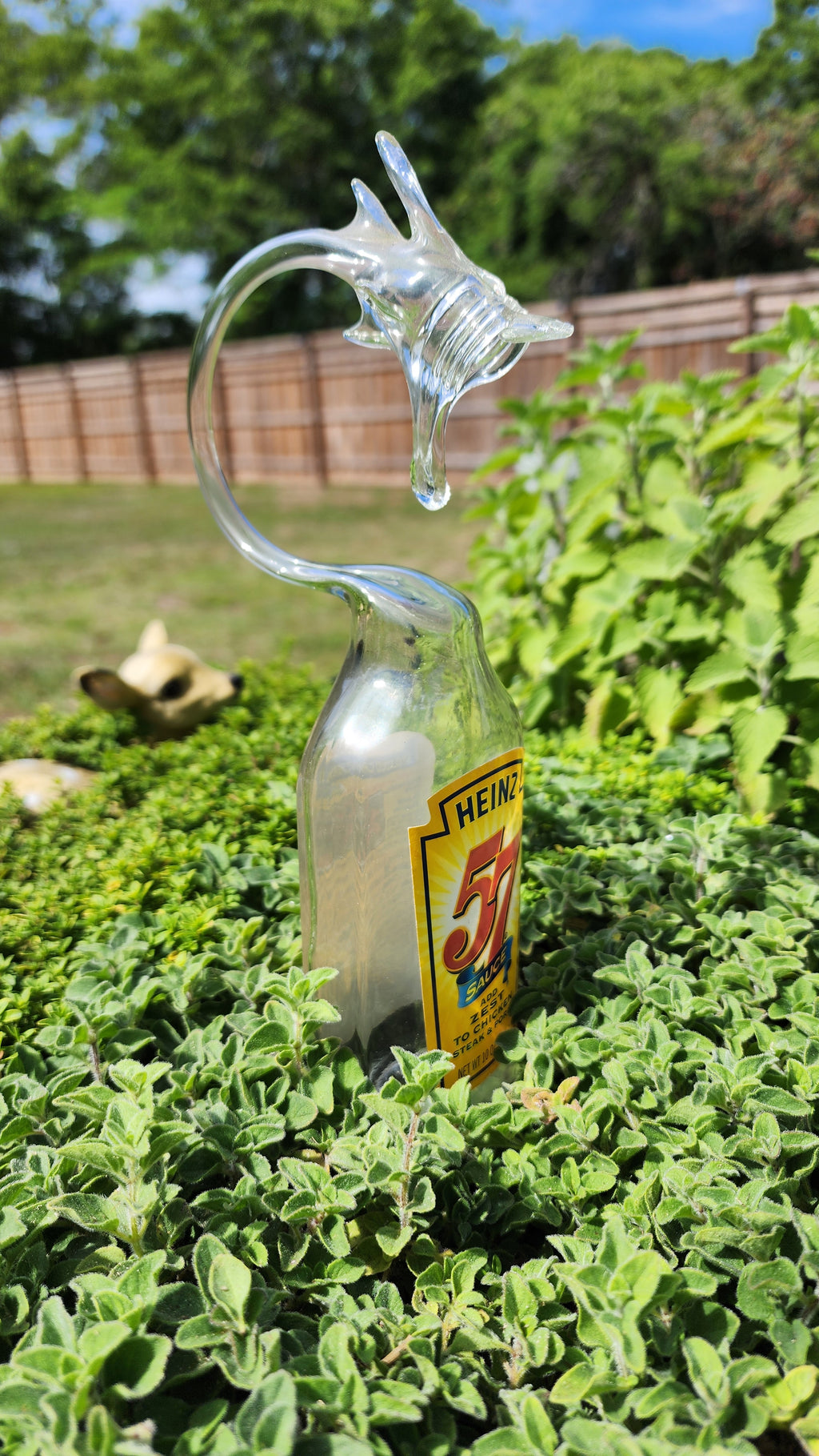 Heinz 57 Sculpted Dragon