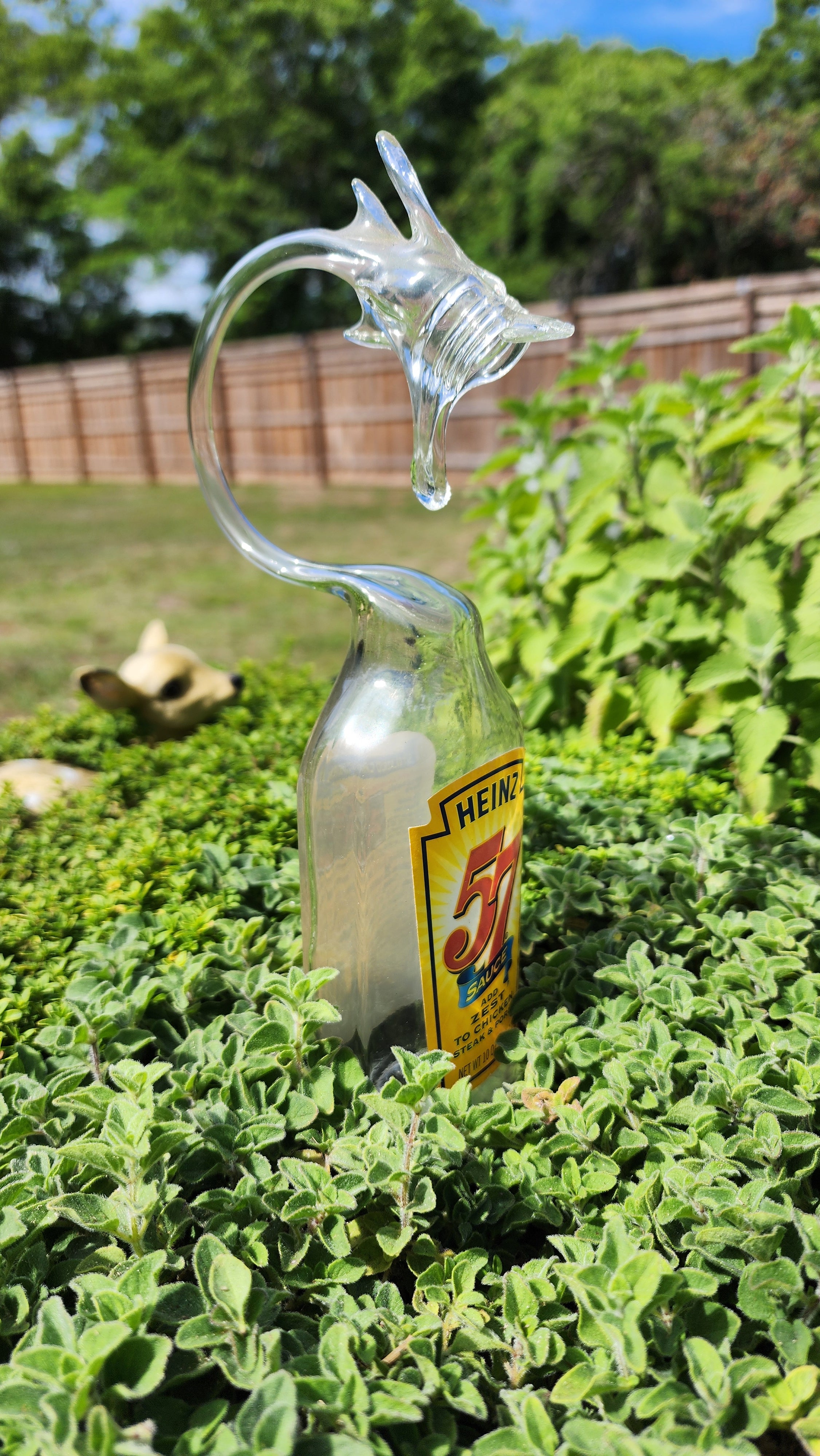 Heinz 57 Sculpted Dragon