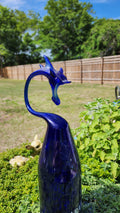 Beautiful BLUE Dragon Sculpture