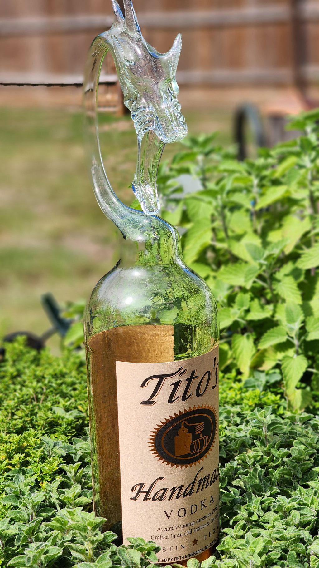Titos Dragon Sculpture
