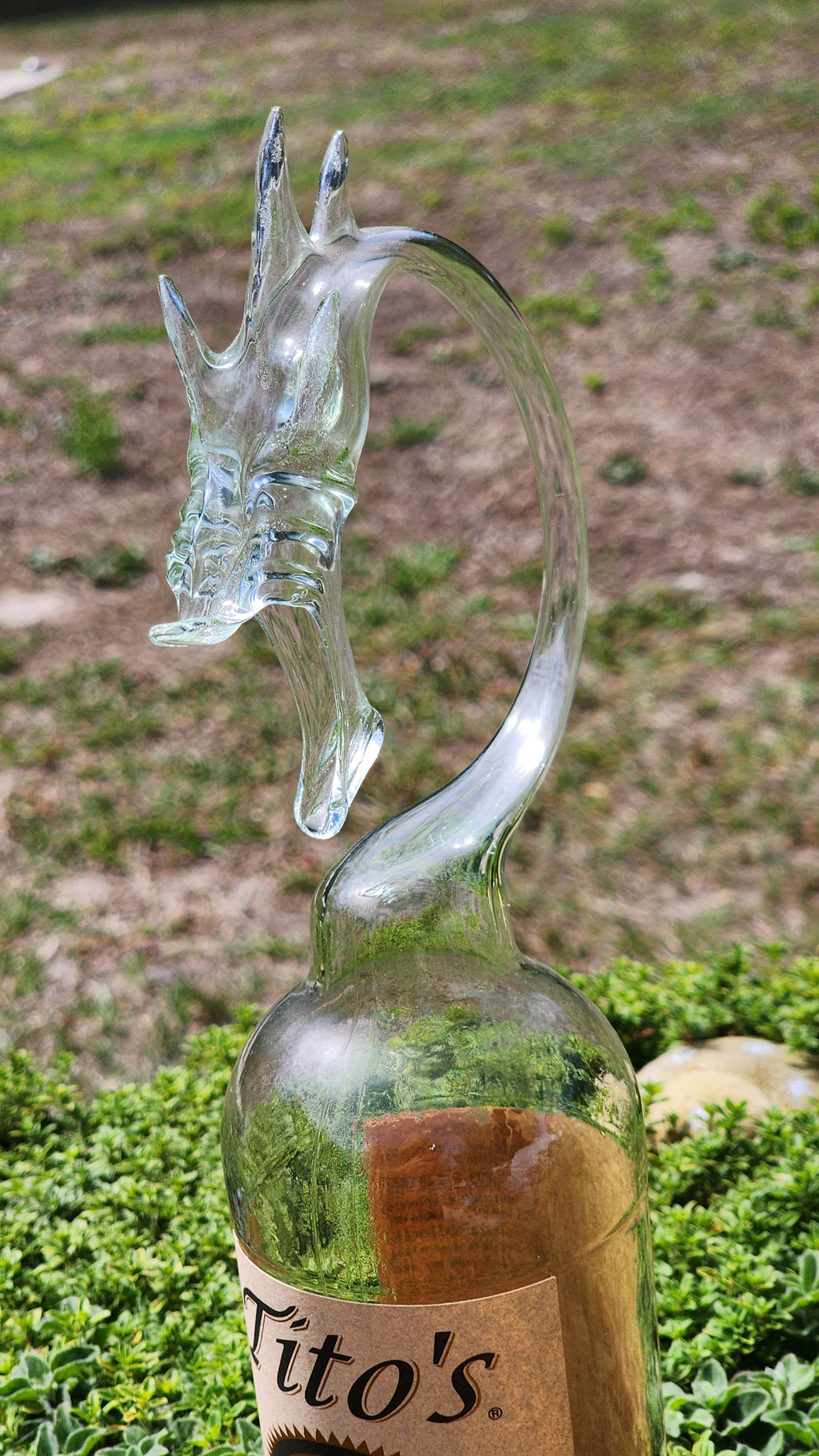 Titos Dragon Sculpture