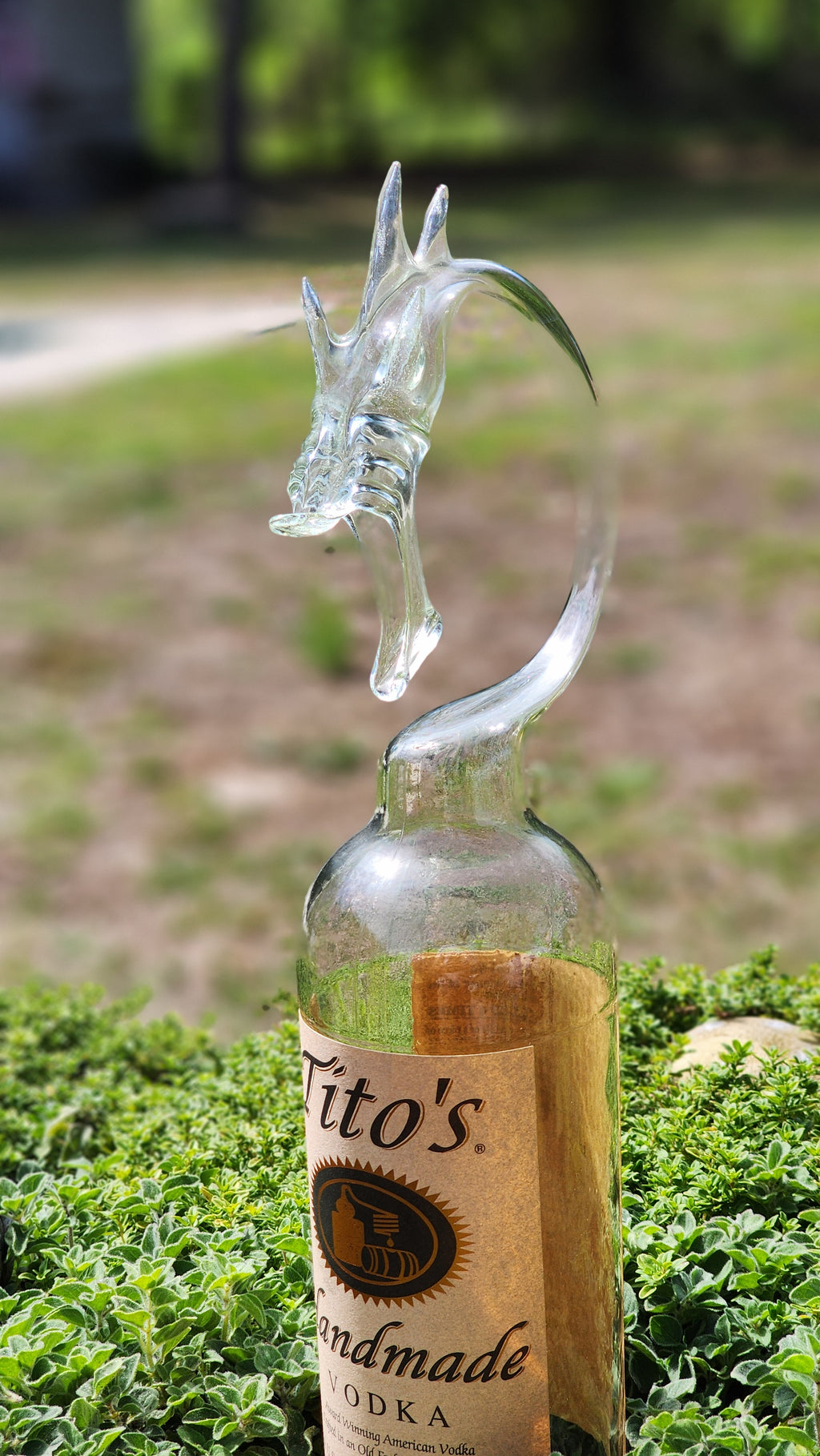 Titos Dragon Sculpture