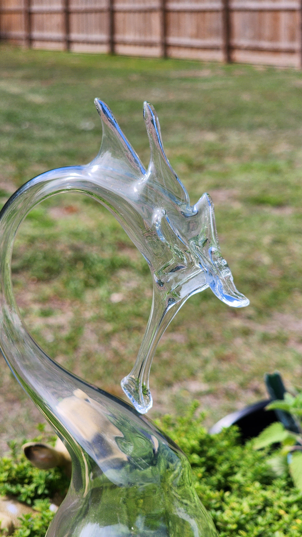 Corona Dragon Beer Bottle Sculpture