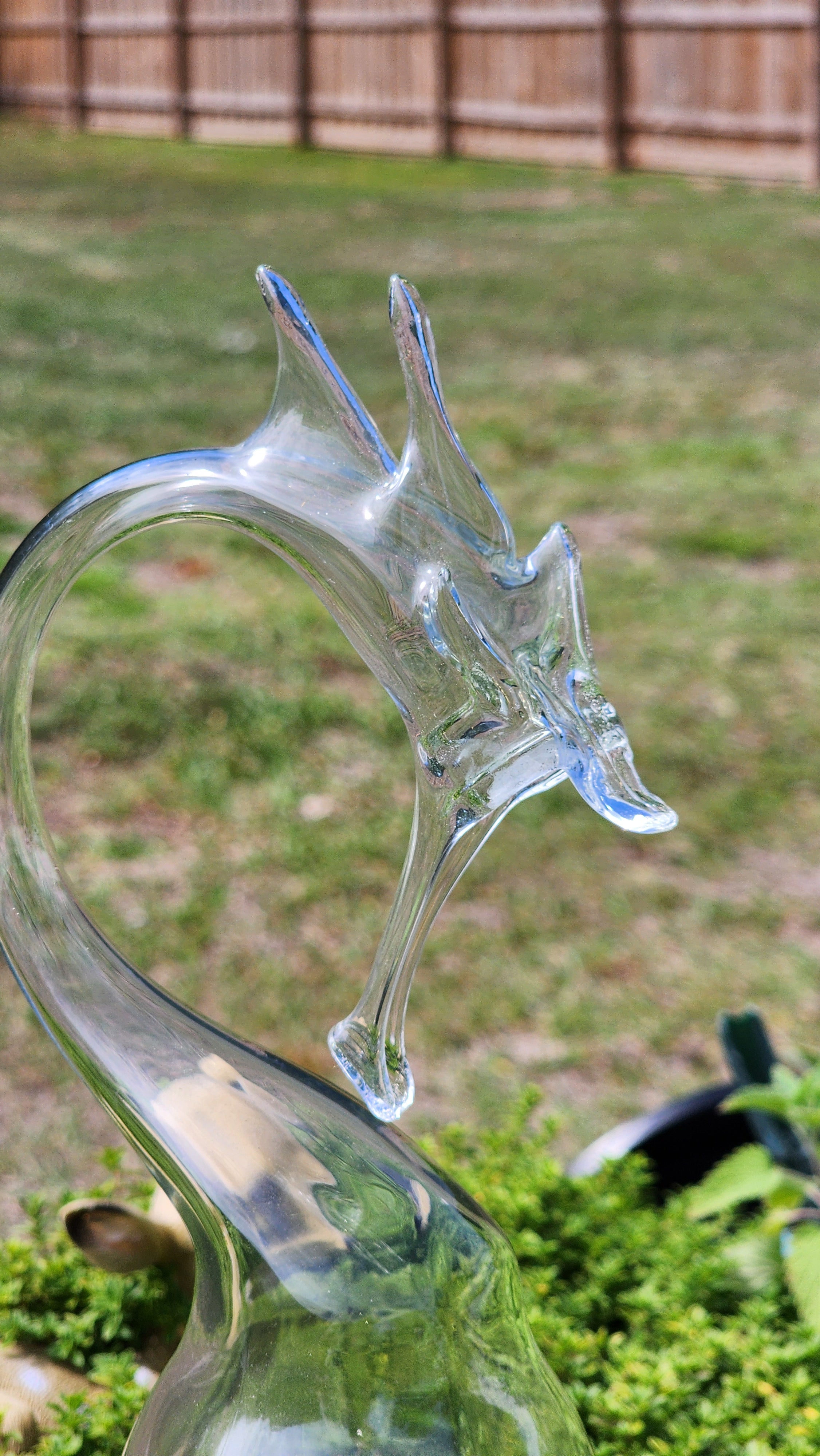 Corona Dragon Beer Bottle Sculpture