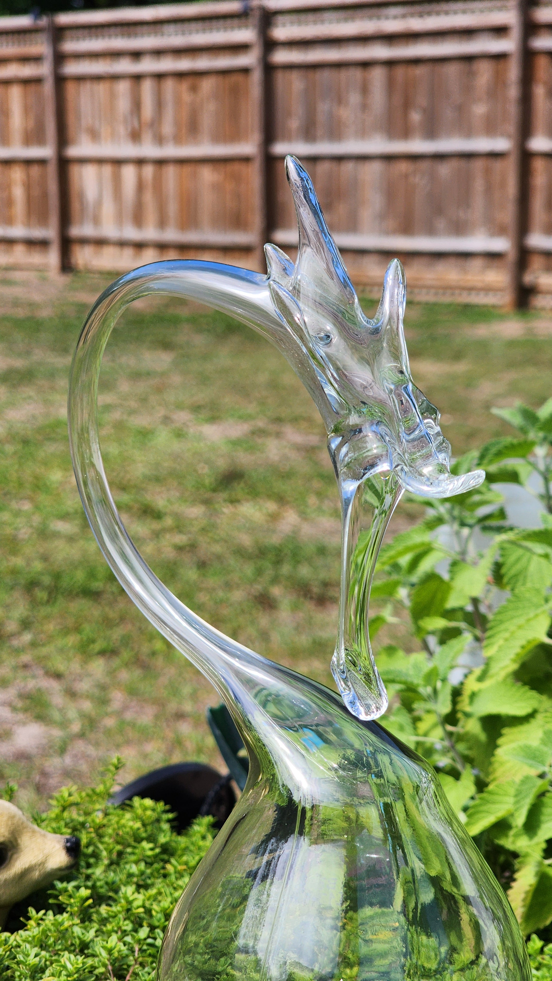Modelo sculpted Dragon Beer Bottle