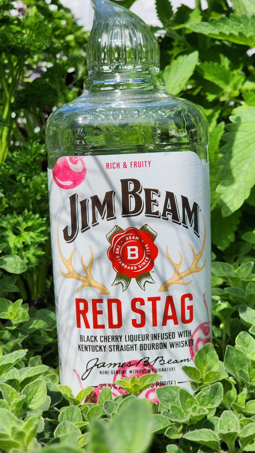 Jim Beam Red Stag Sculpted Dragon