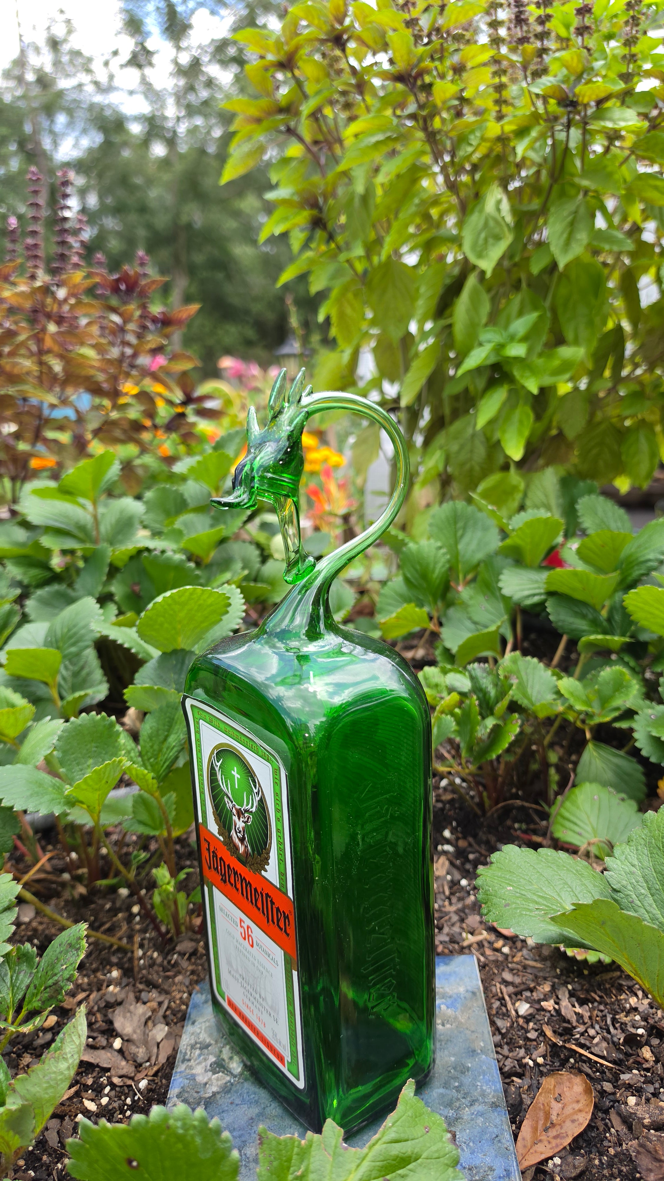 💚 Jagermeister 💚 DRAGON SCULPTURE