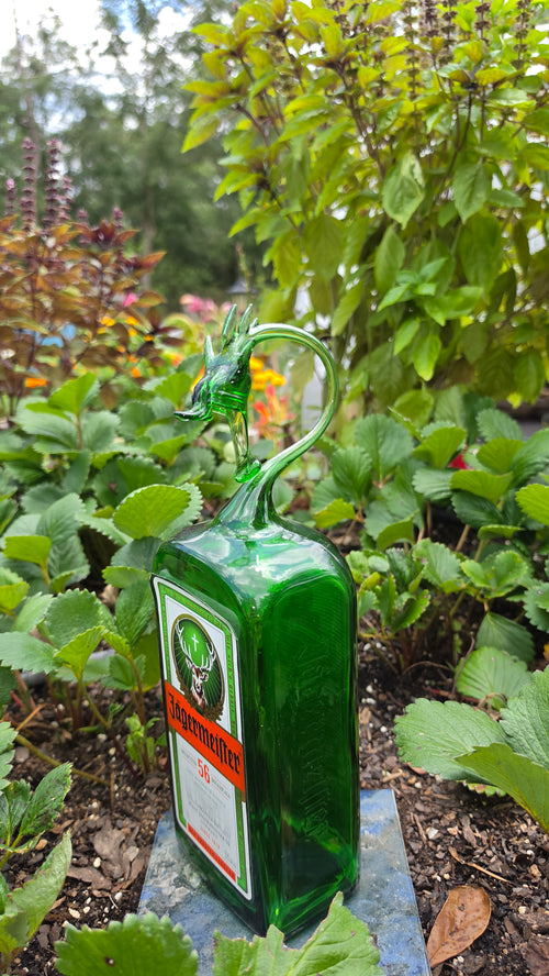 💚 Jagermeister 💚 DRAGON SCULPTURE