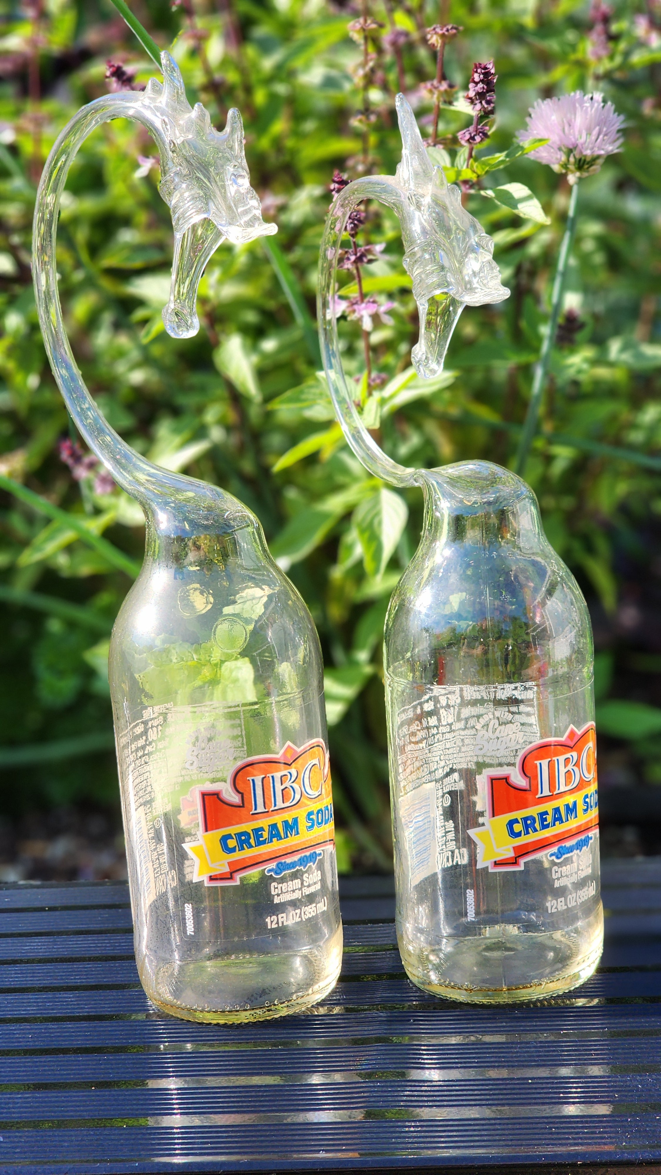 PAIR OF IBC CREAM SODA