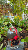 Opihr Gin Marlin Bottle Sculpture – Handcrafted Glass Art | Essenar