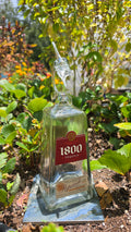 1800 Tequila Marlin Bottle Sculpture – Handcrafted Glass Art | Essenar