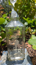 Jack Daniel's Marlin Bottle Sculpture – Handcrafted Whiskey Fishing Art