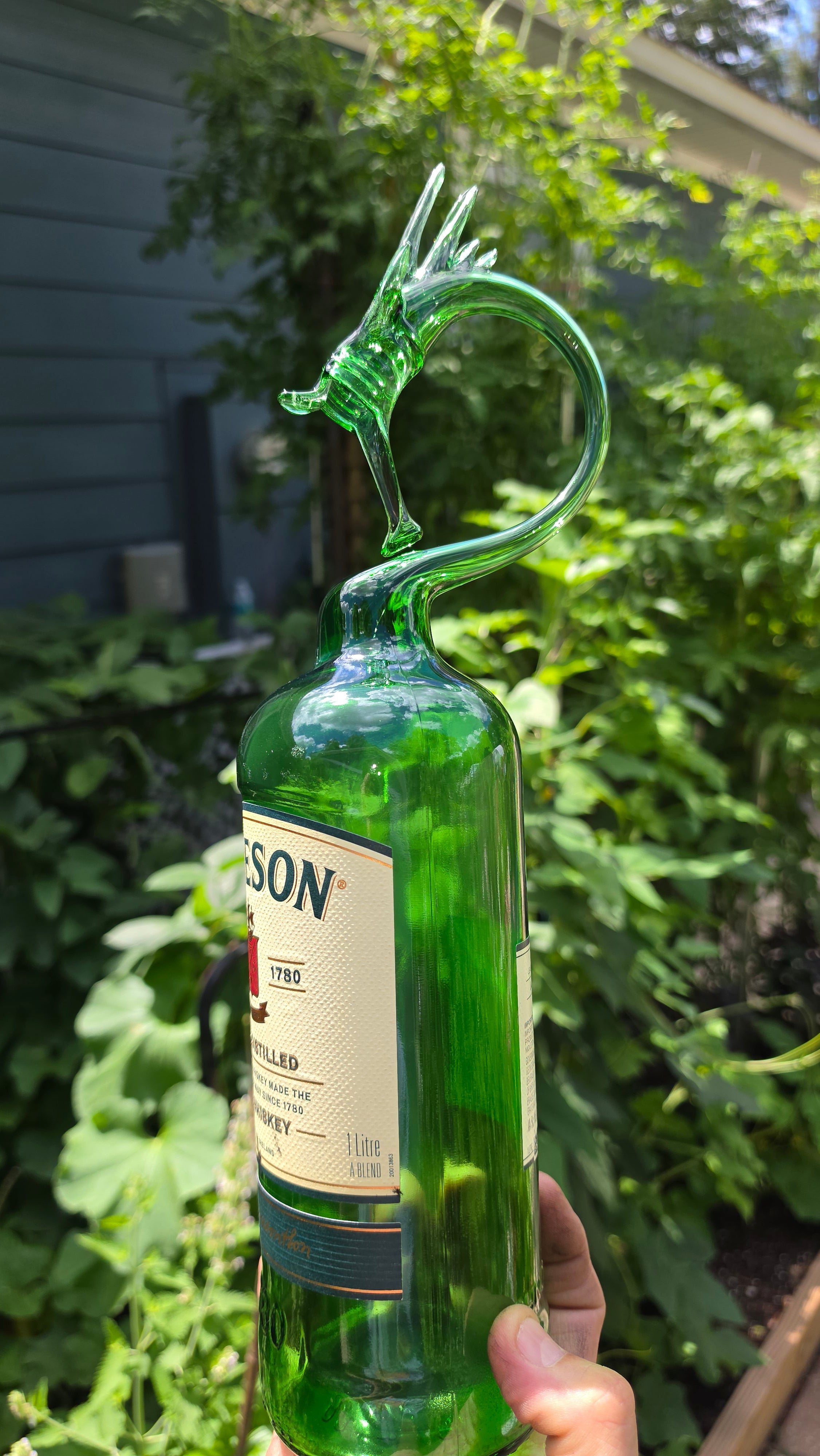 JAMESON DRAGON SCULPTURE