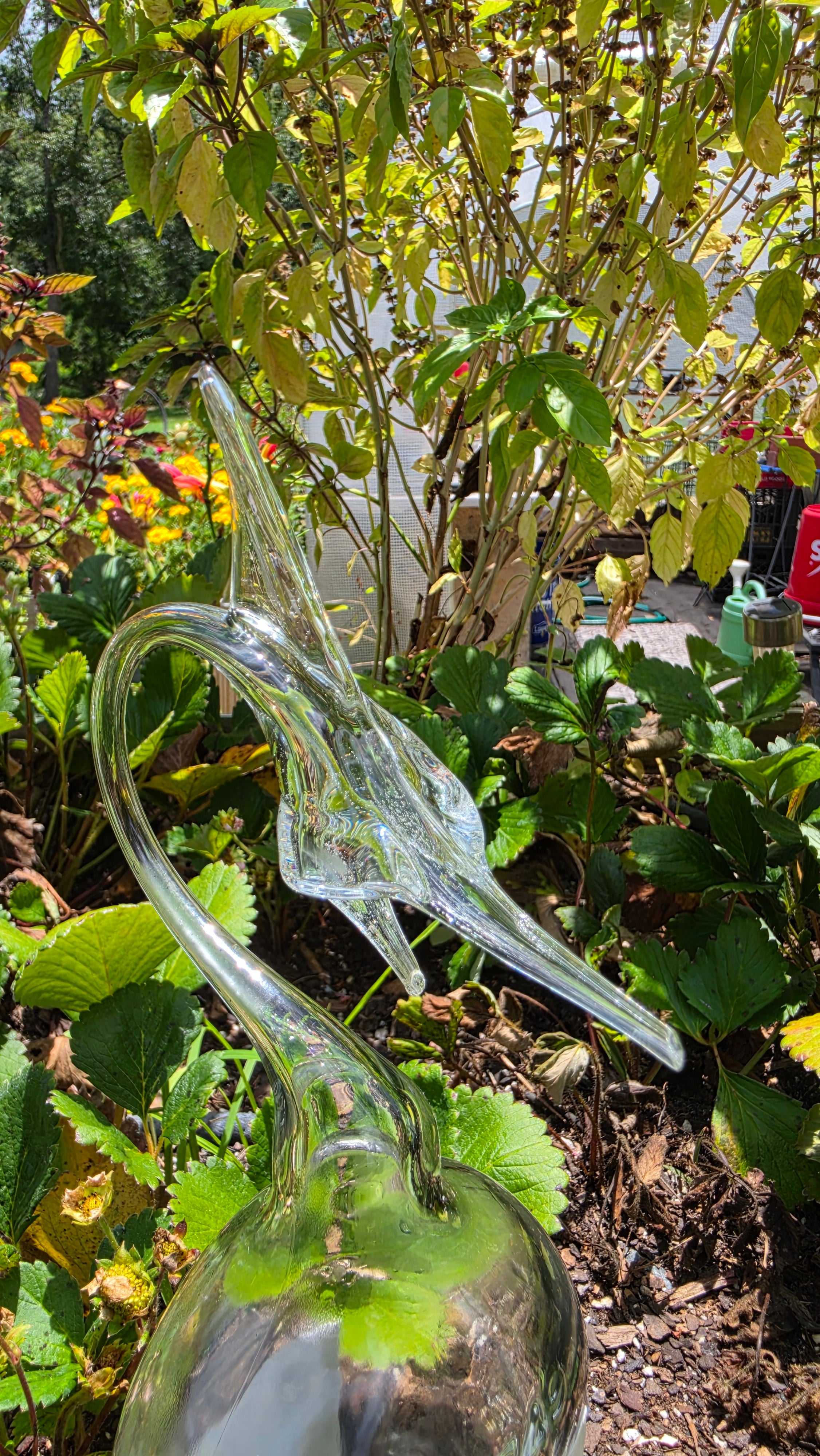 Appleton Rum Marlin Bottle Sculpture – Handcrafted Glass Art | Essenar