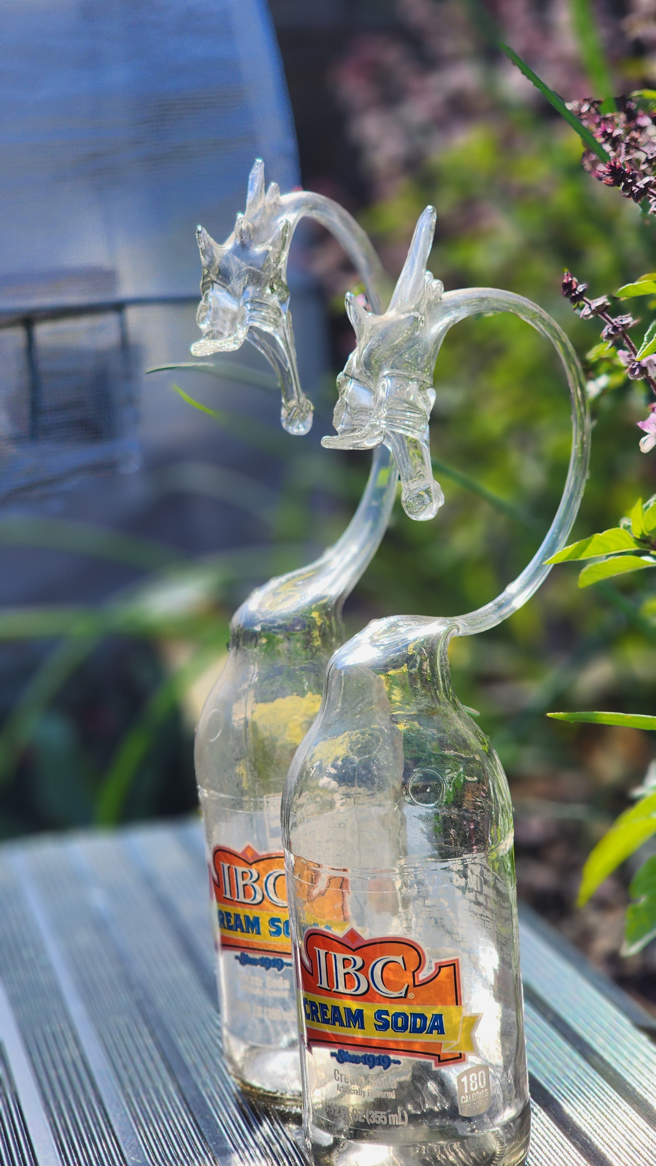 PAIR OF IBC CREAM SODA