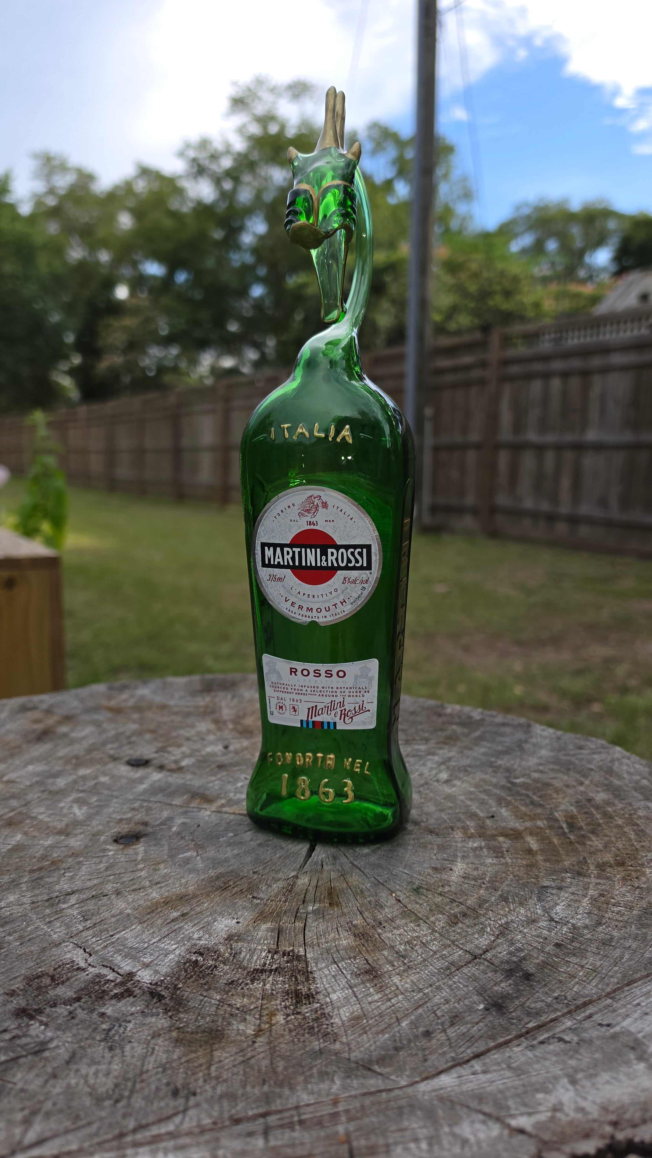 MARTINI SCULPTURE