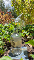 Buffalo Trace Bourbon Swordfish Bottle Sculpture – Handcrafted Spirits Art