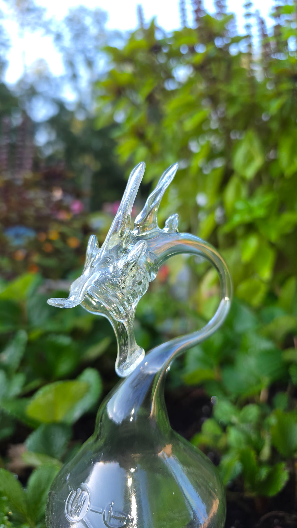 Captain Morgan Spiced Rum Dragon Bottle Sculpture – Handcrafted Bar Art | Essenar
