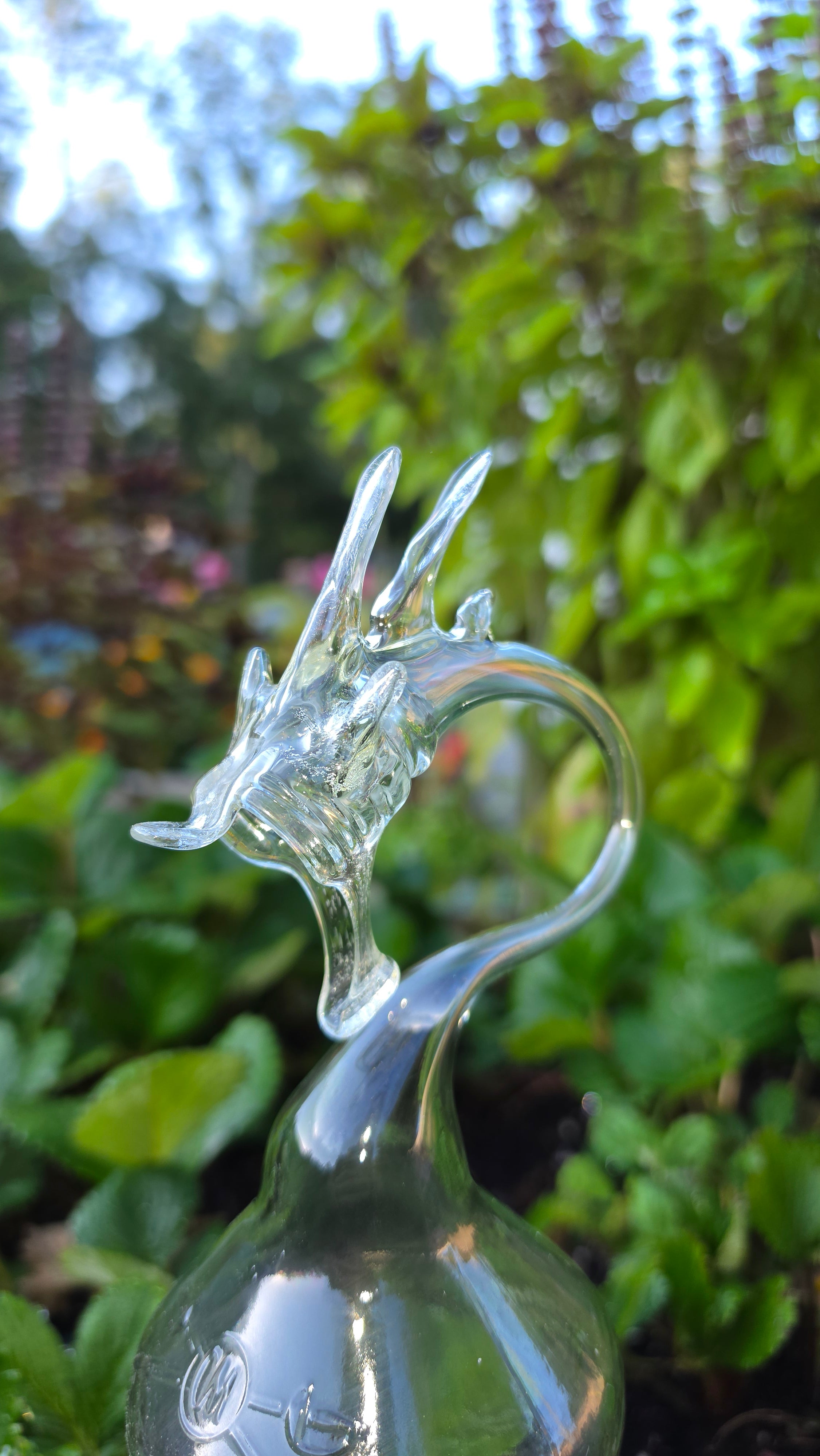 Captain Morgan Spiced Rum Dragon Bottle Sculpture – Handcrafted Bar Art | Essenar