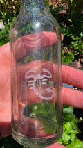 Sandblasted Sweet Baby Ray's BBQ Sauce Bottle Art – Handcrafted Decor