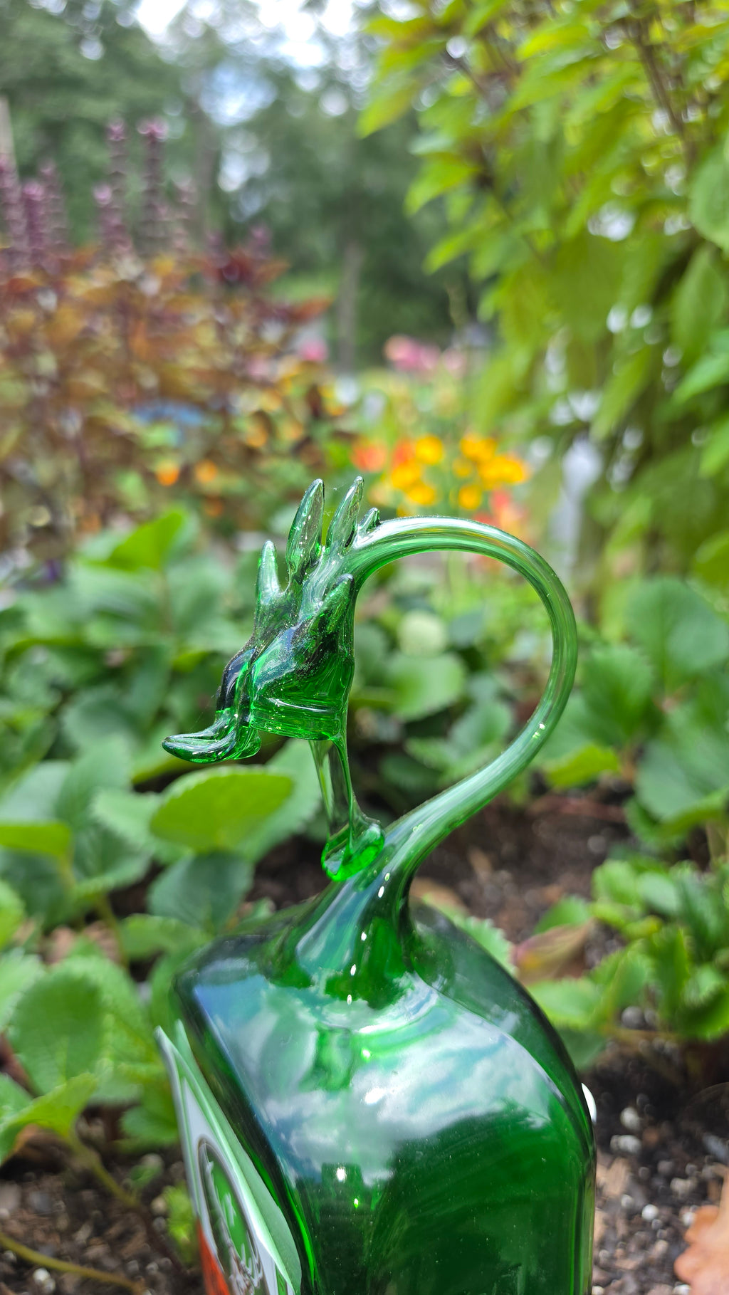 💚 Jagermeister 💚 DRAGON SCULPTURE