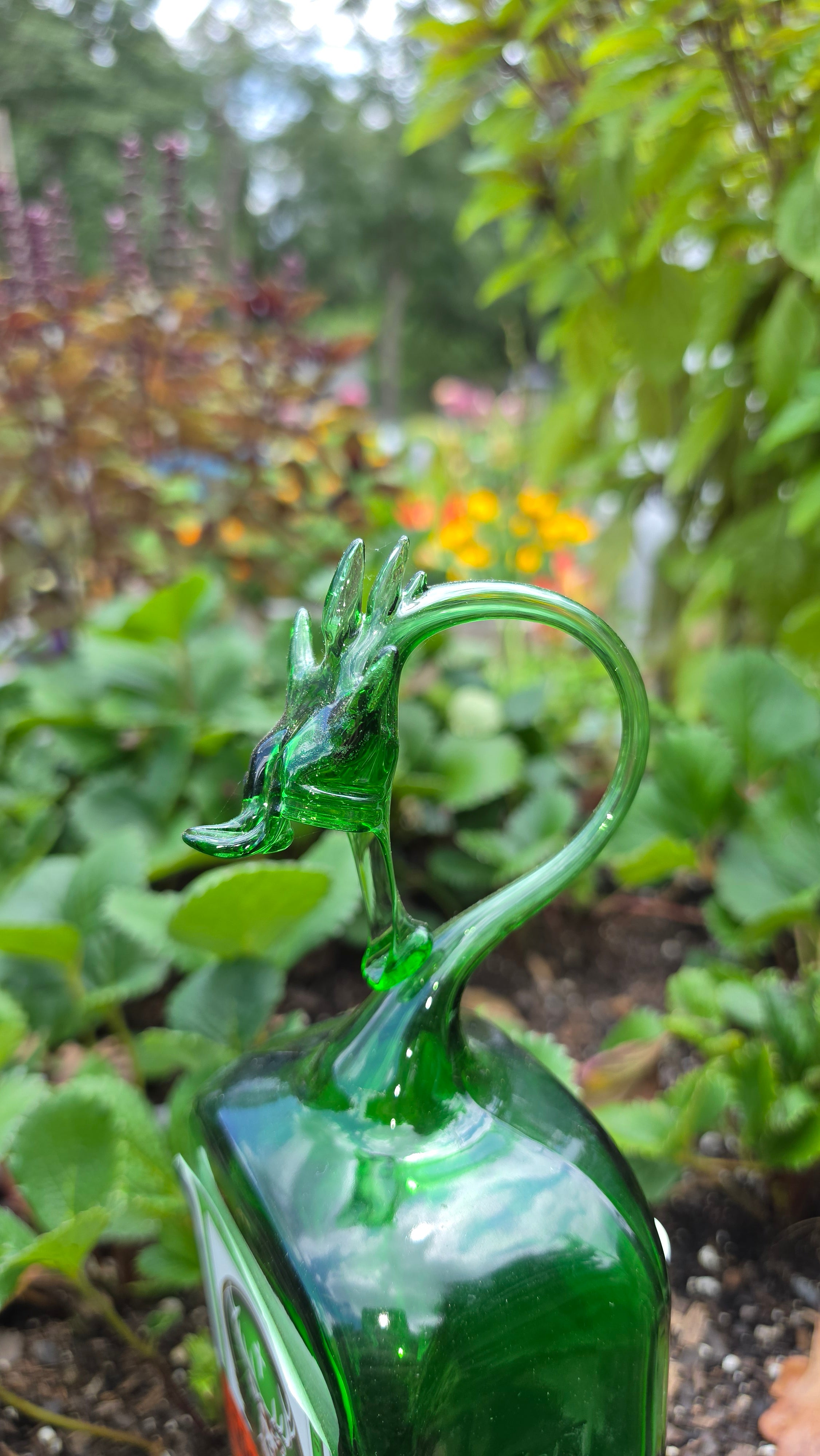 💚 Jagermeister 💚 DRAGON SCULPTURE