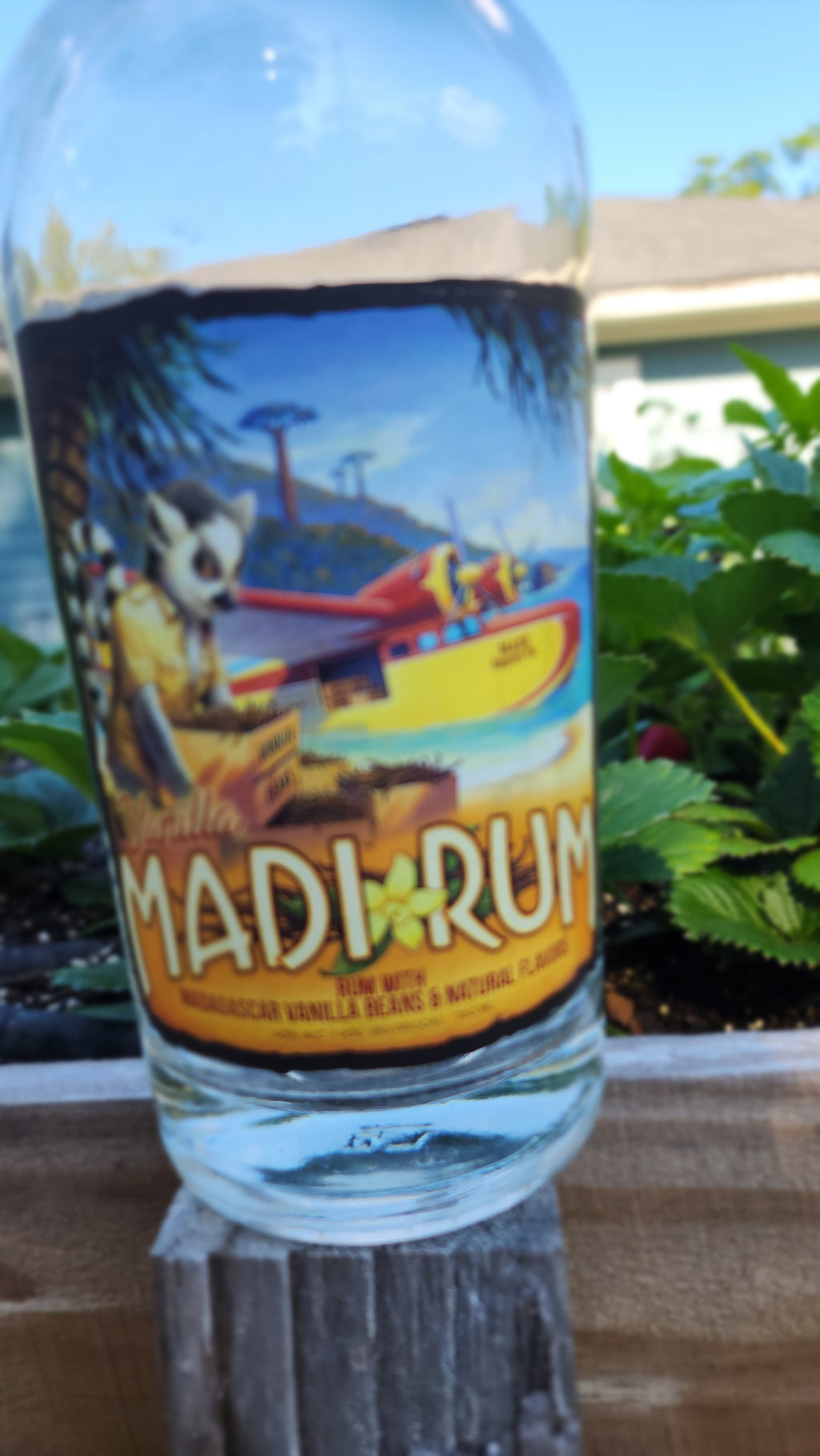 Madi Rum Bottle