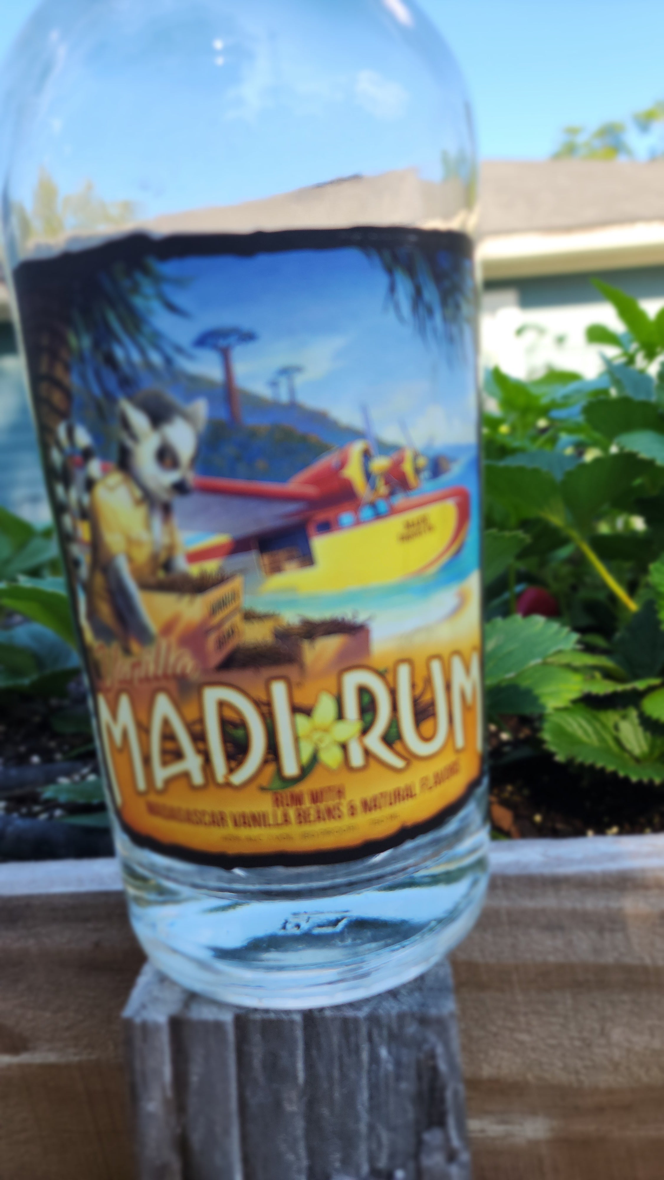 Madi Rum Bottle