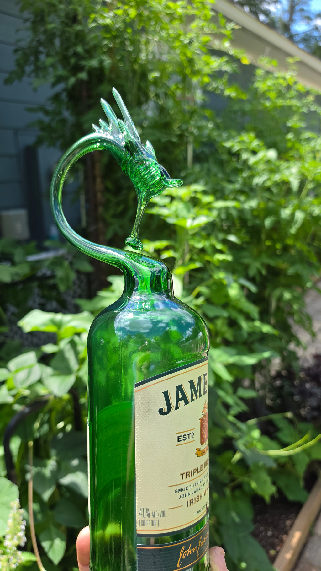 JAMESON DRAGON SCULPTURE