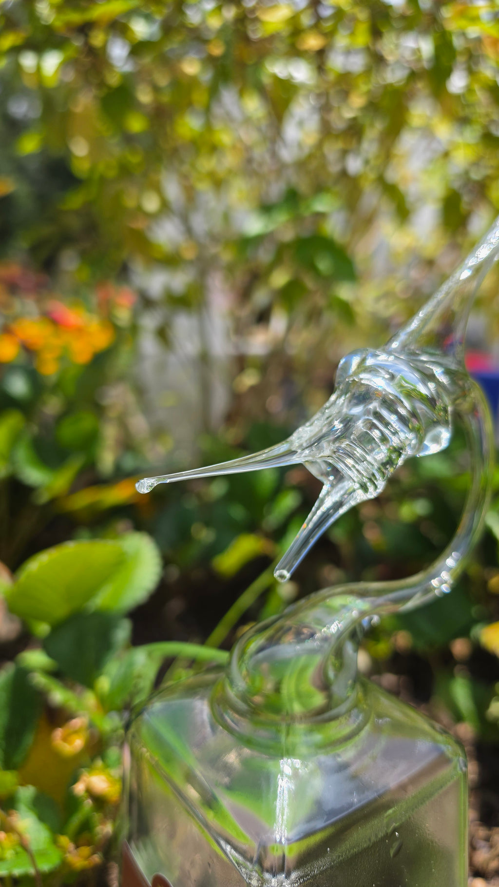 1800 Tequila Marlin Bottle Sculpture – Handcrafted Glass Art | Essenar
