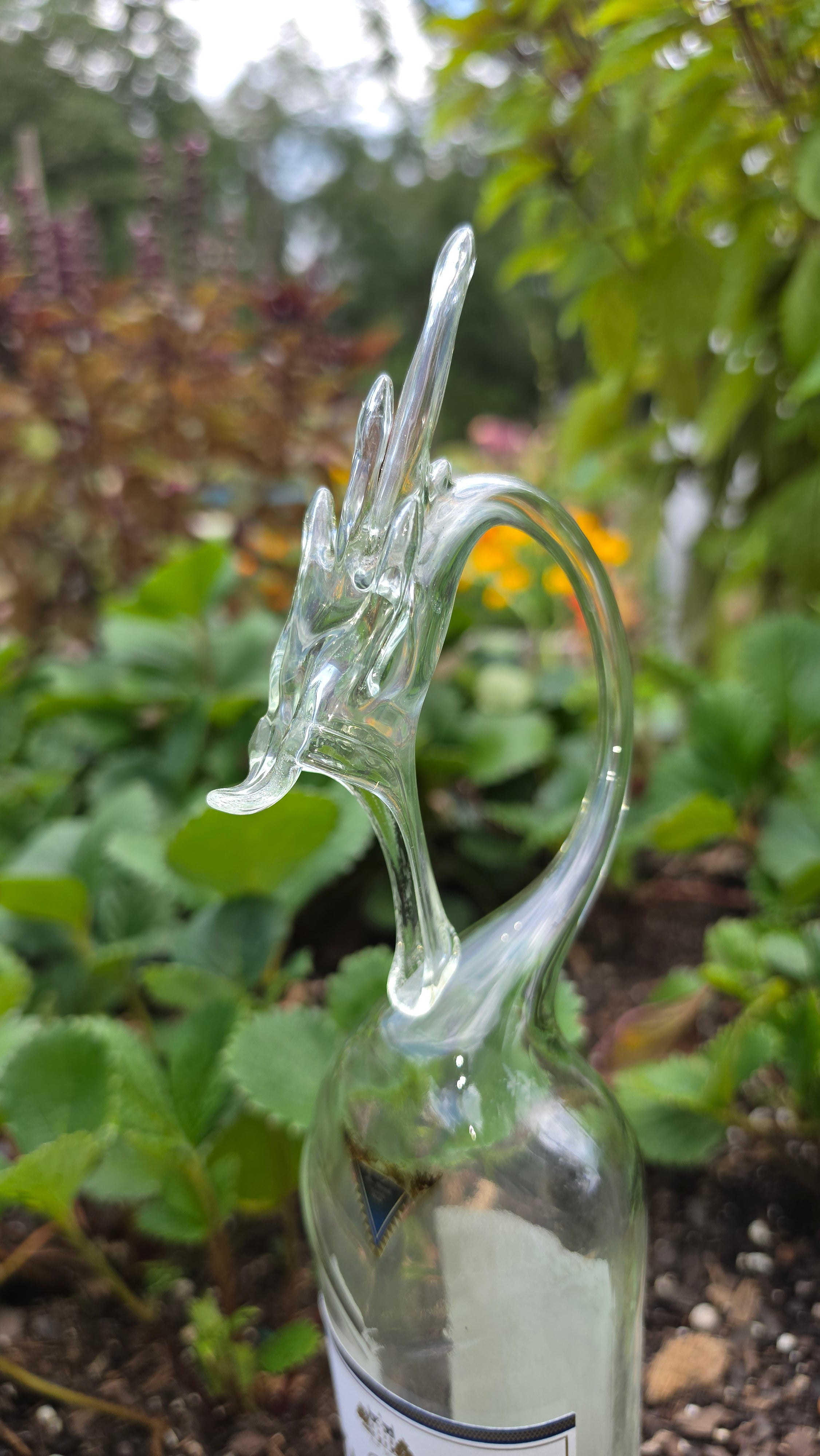 The Macallan Dragon Sculpture – Handcrafted Premium Whiskey Art