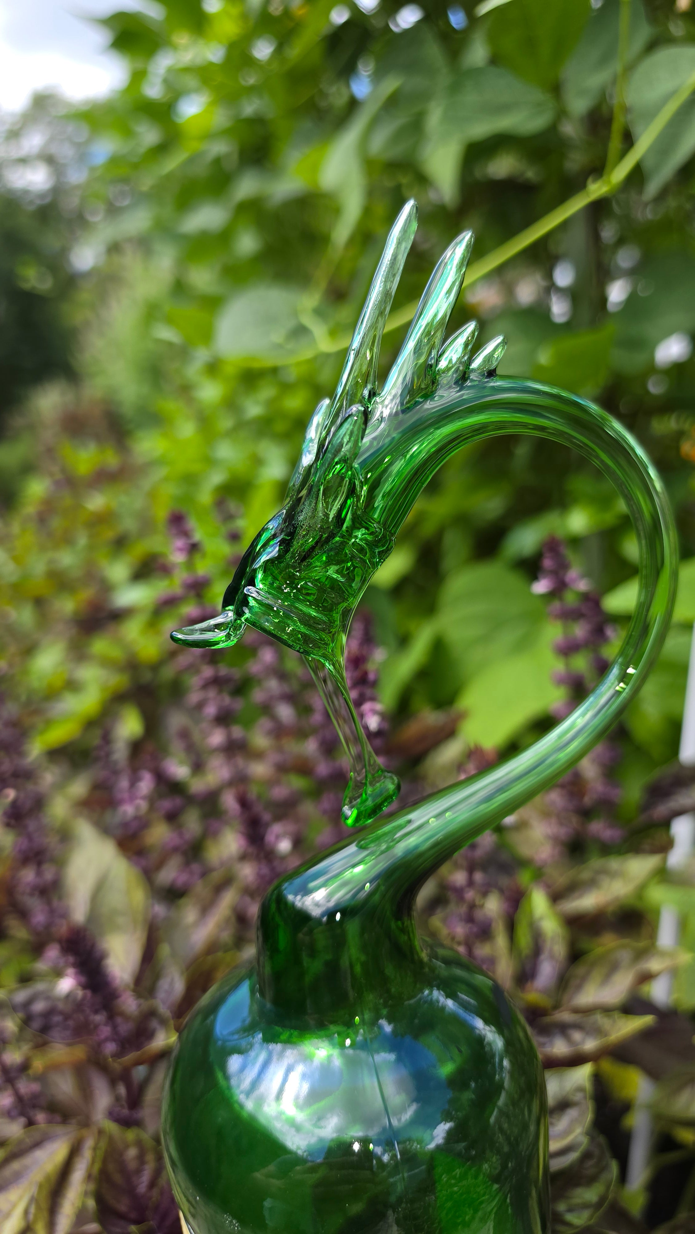 JAMESON DRAGON SCULPTURE
