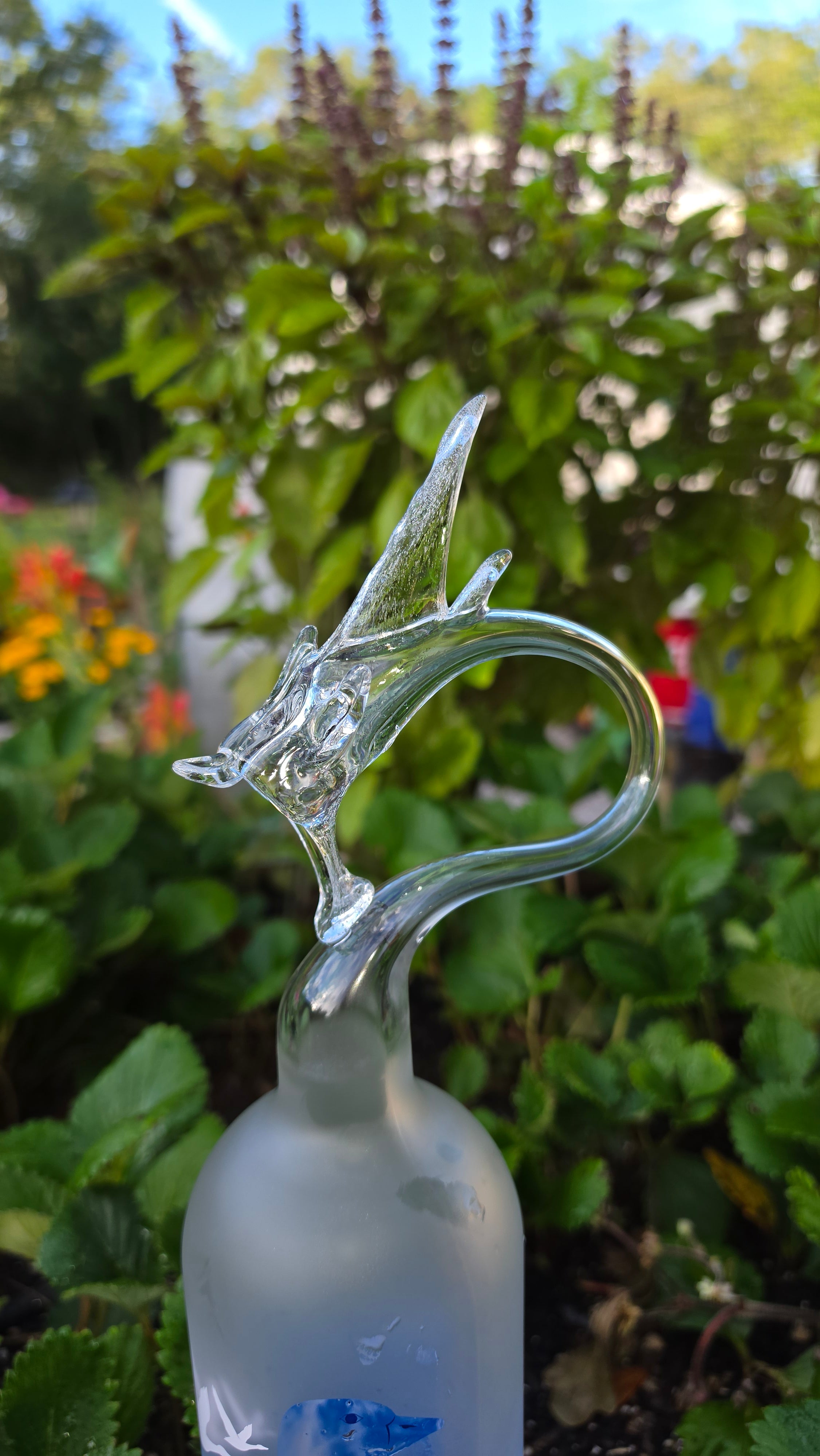 🪿GREY GOOSE SCULPTURE 🪿🪿🔥