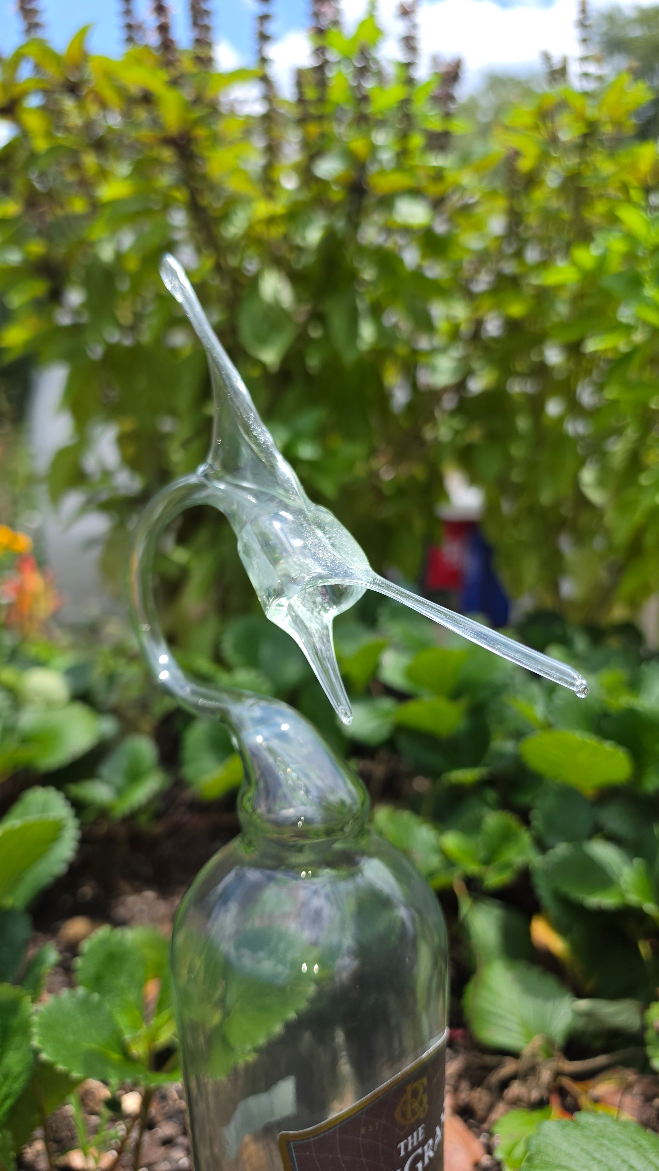 The Glen Grant 12 Marlin Sculpture – Handcrafted Whiskey Fishing Art