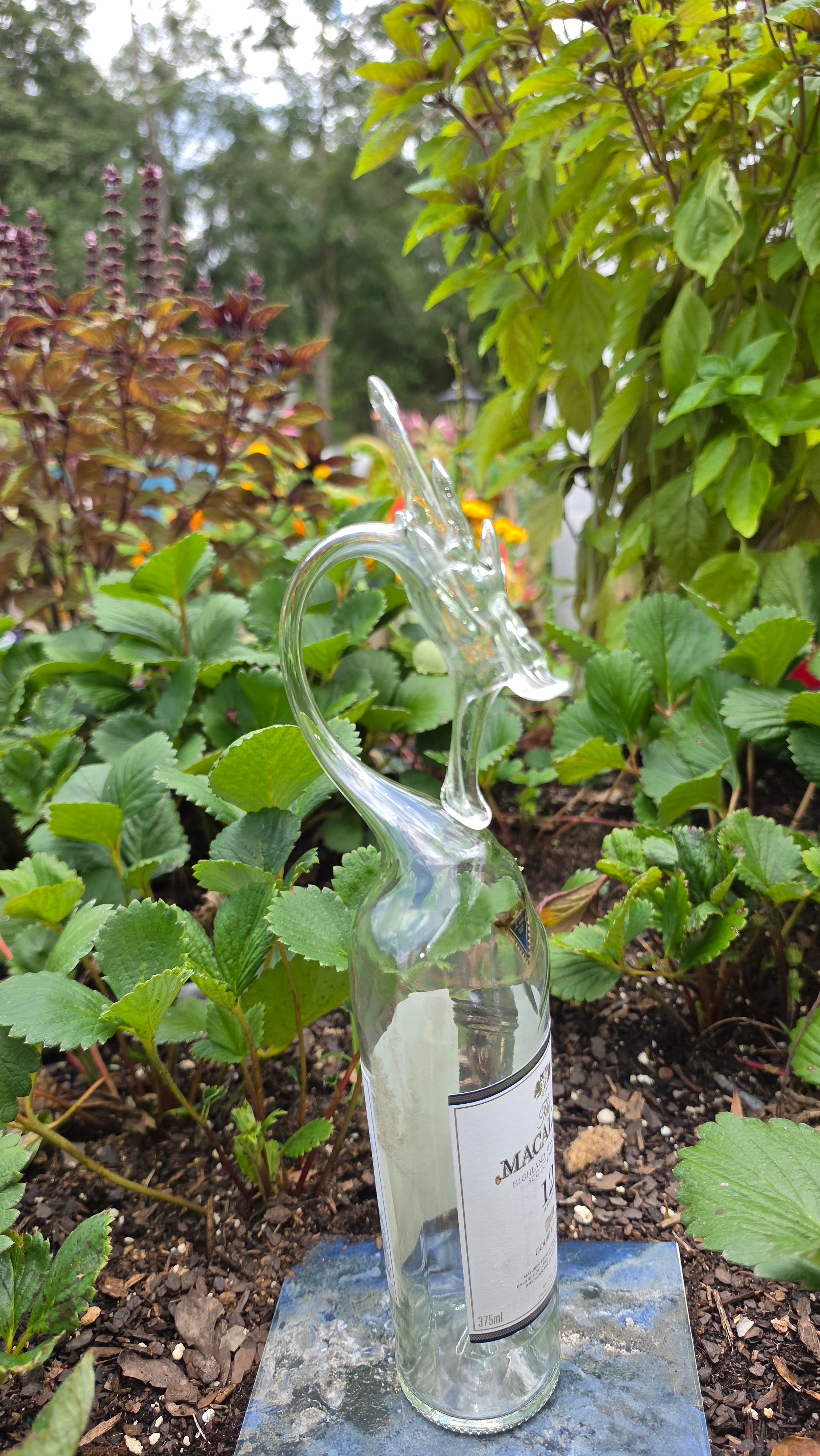 The Macallan Dragon Sculpture – Handcrafted Premium Whiskey Art