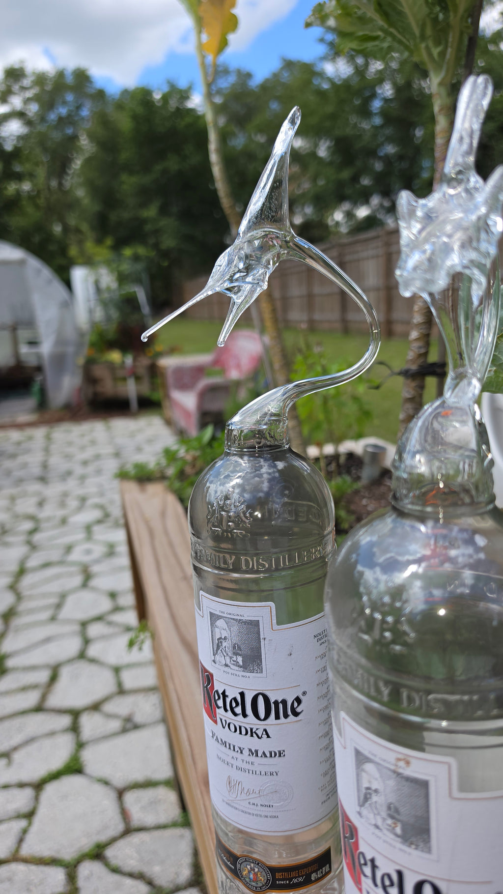 KETTLE ONE SCULPTURES