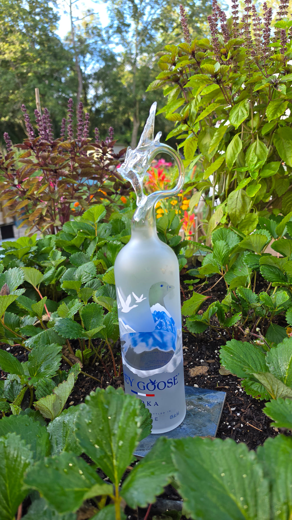 🪿GREY GOOSE SCULPTURE 🪿🪿🔥