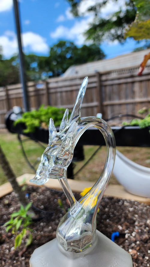 Sand blasted JD Bottle