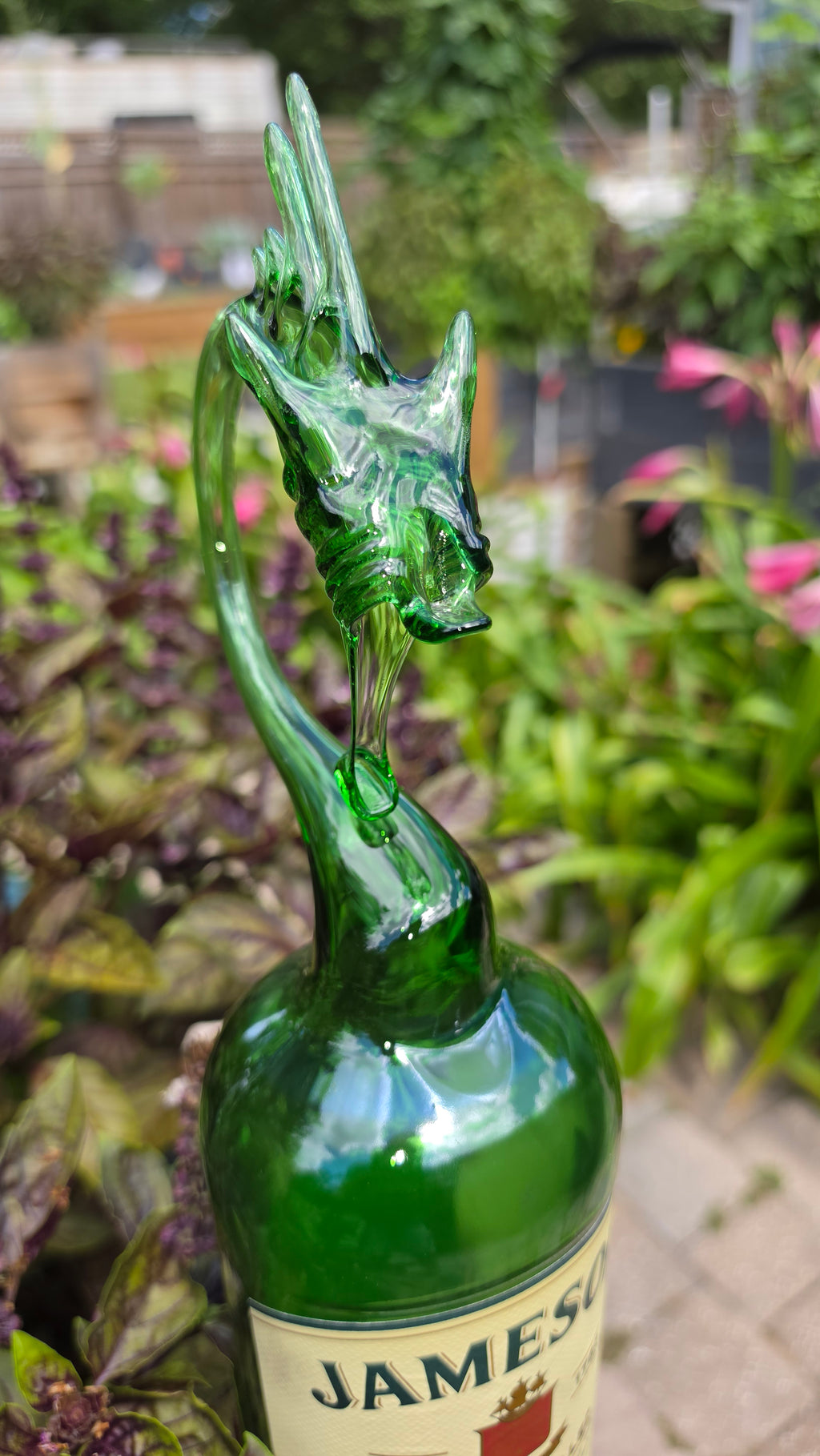 JAMESON DRAGON SCULPTURE