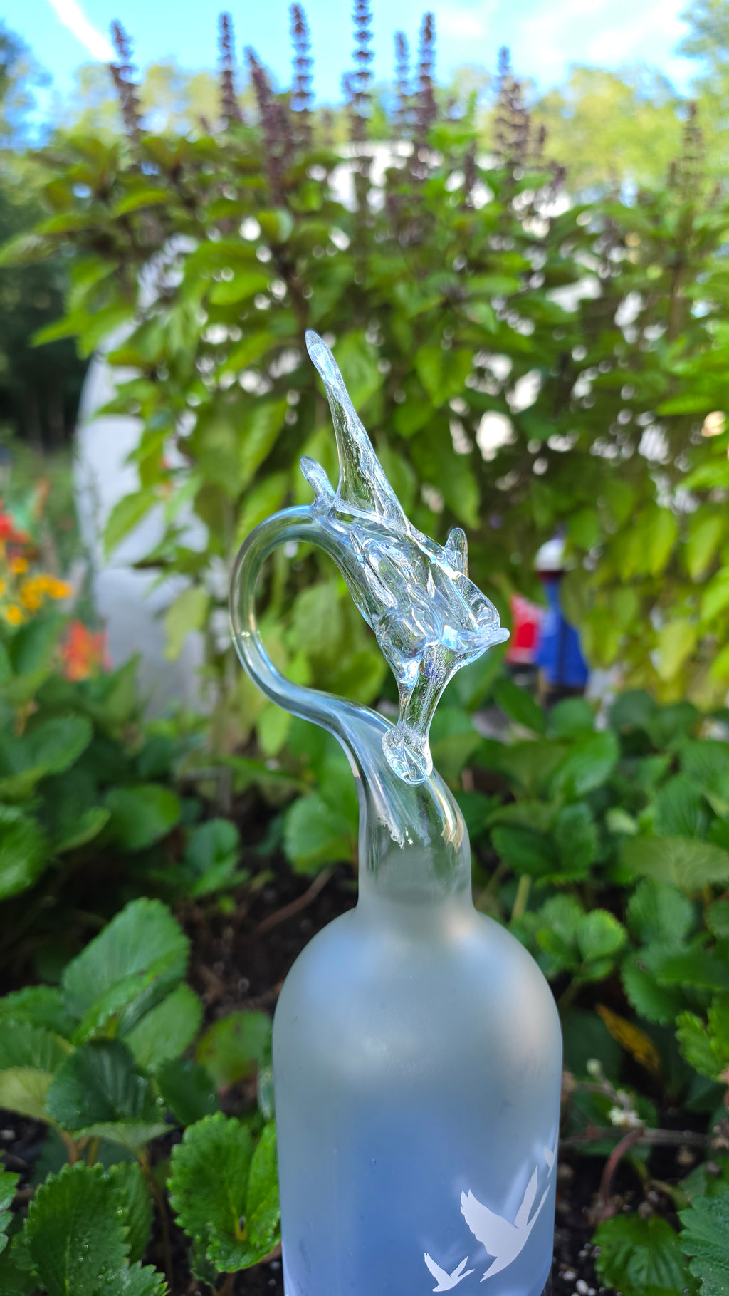 🪿GREY GOOSE SCULPTURE 🪿🪿🔥