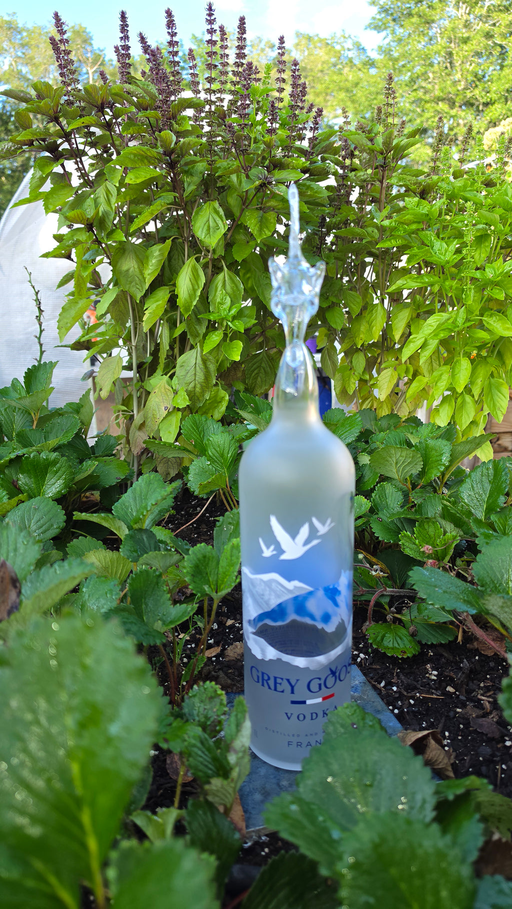 🪿GREY GOOSE SCULPTURE 🪿🪿🔥