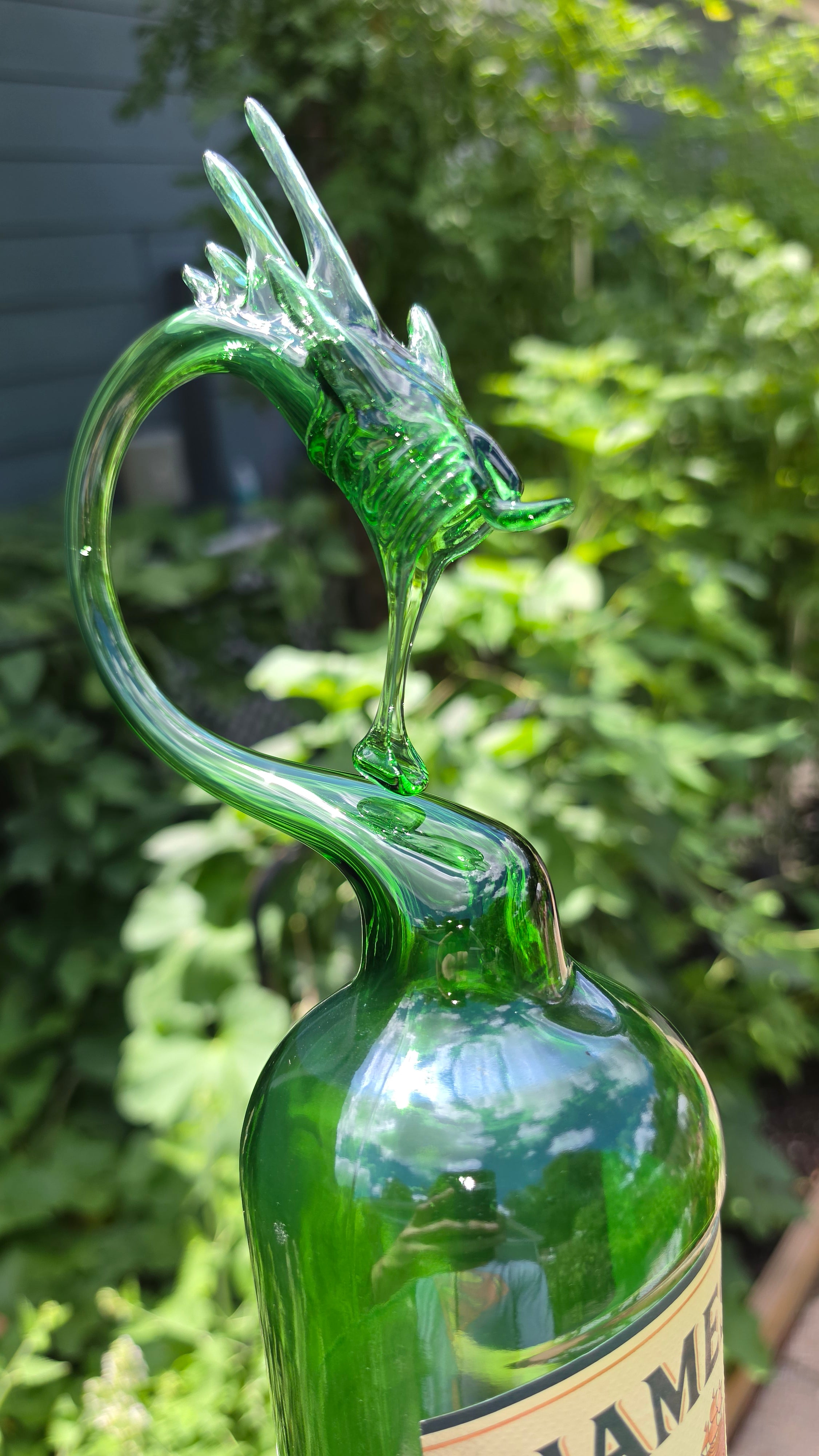 JAMESON DRAGON SCULPTURE