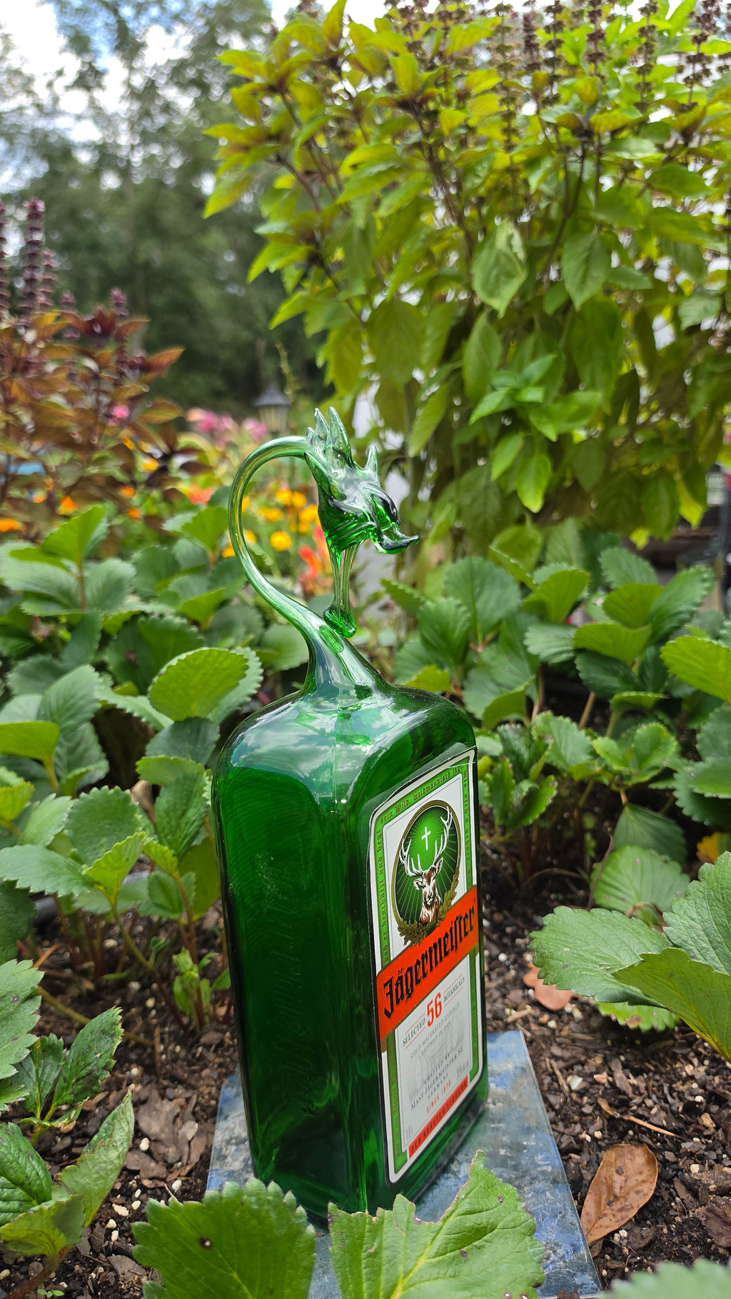 💚 Jagermeister 💚 DRAGON SCULPTURE